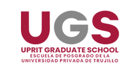 Logo upt ugs posgrado pmxiaday peru 2026